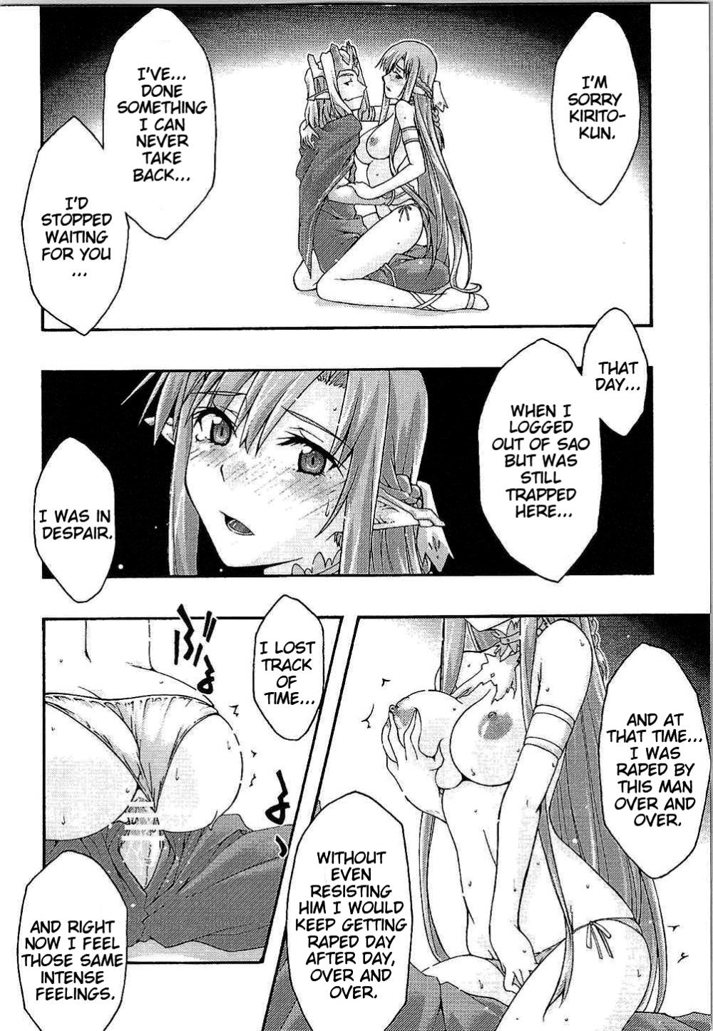 Hentai Manga Comic-Fallen - Asuna-Read-23